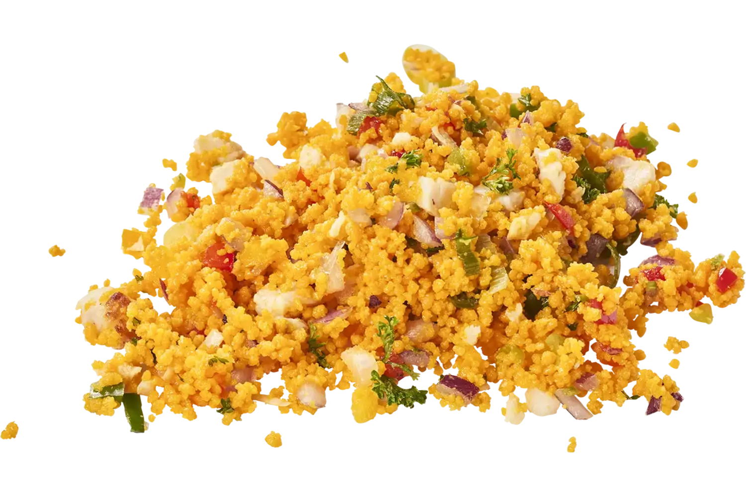 Salade couscous plant poulet 1kg caisse 6pc